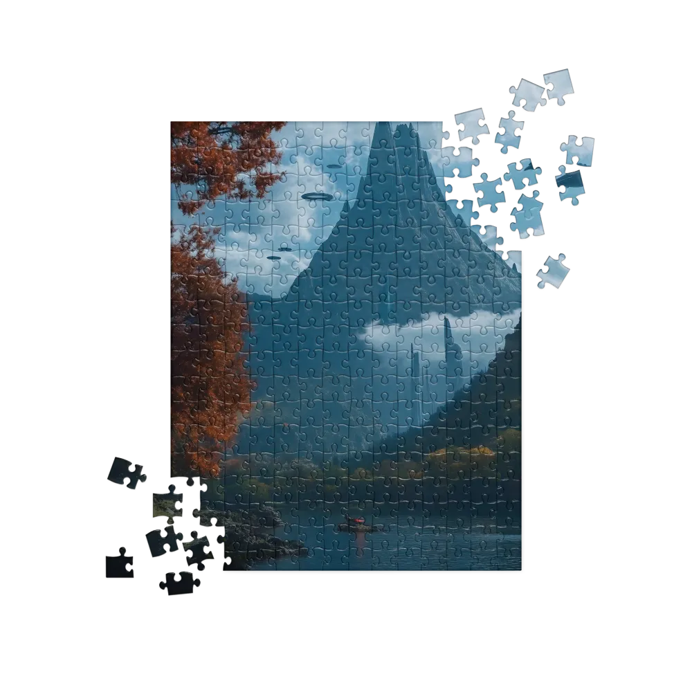 Ethereal Encounters | Jigsaw Puzzle | 252 pieces