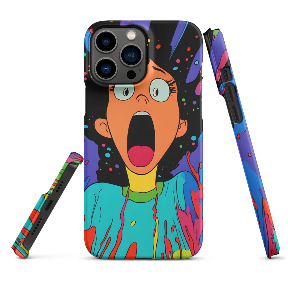 Eruption of Emotion | Phone Case |  13 Pro Max | Snap Case | Matte
