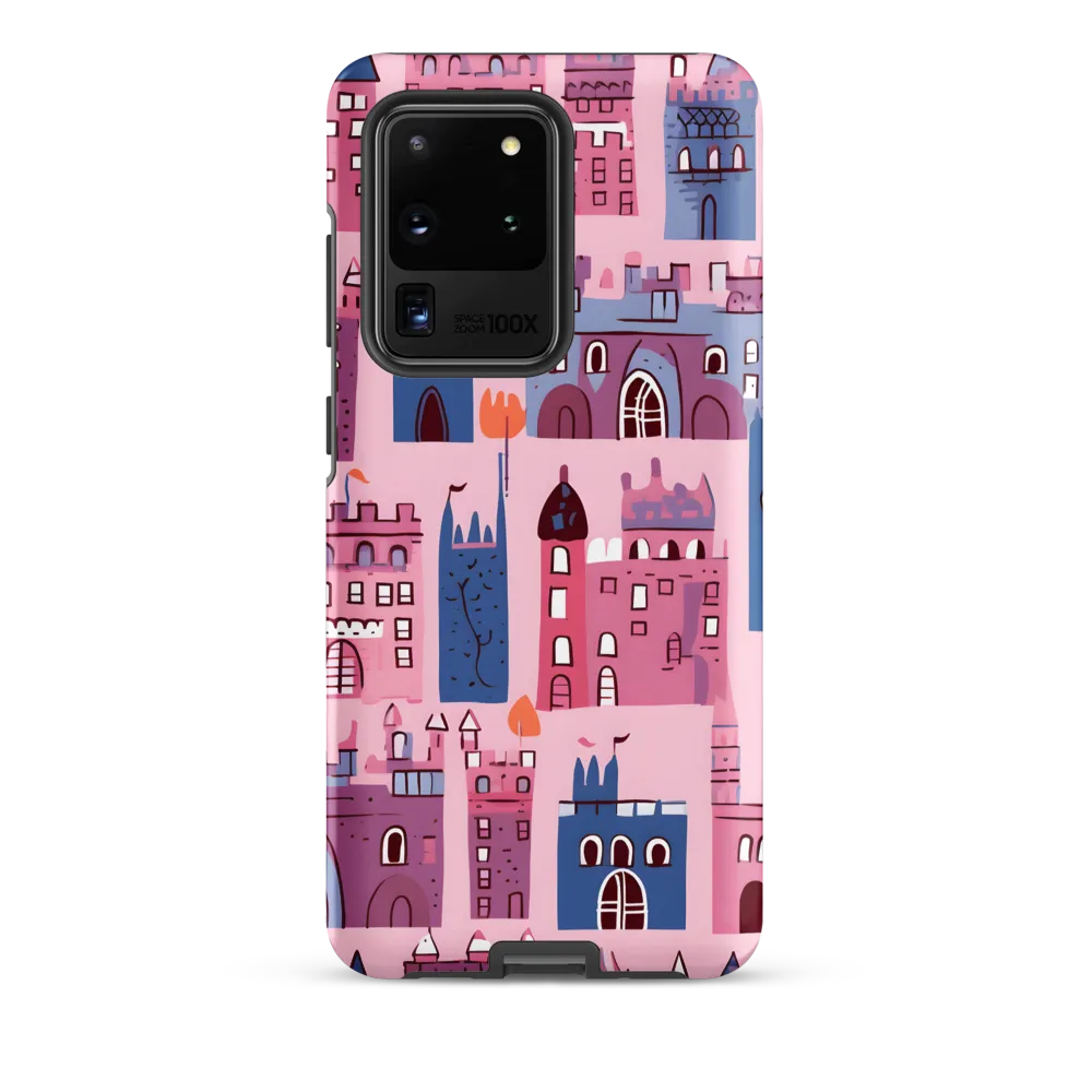 Whimsical Castles: A Playful Tapestry