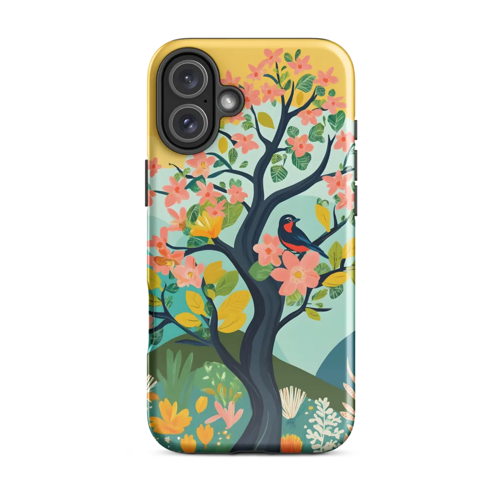 Spring Blossoms: A Serene Encounter