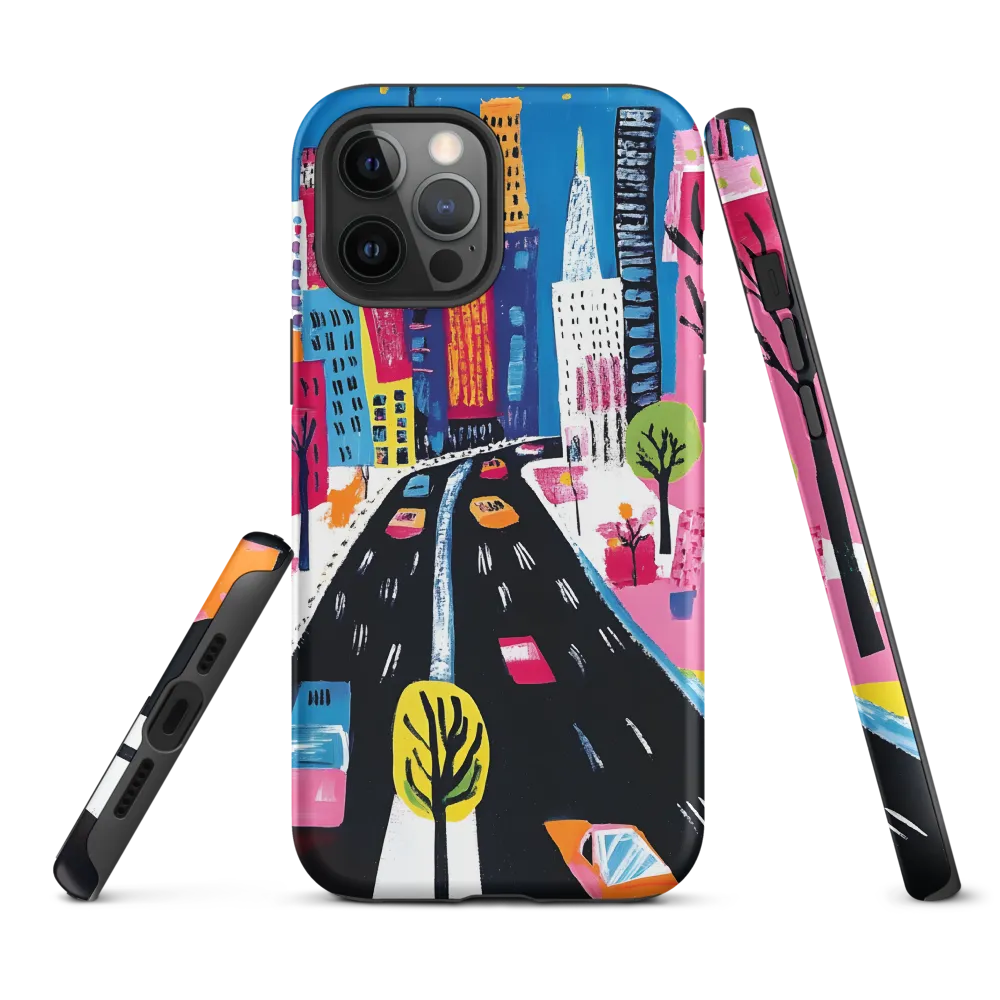 City Dreams in Vibrant Hues