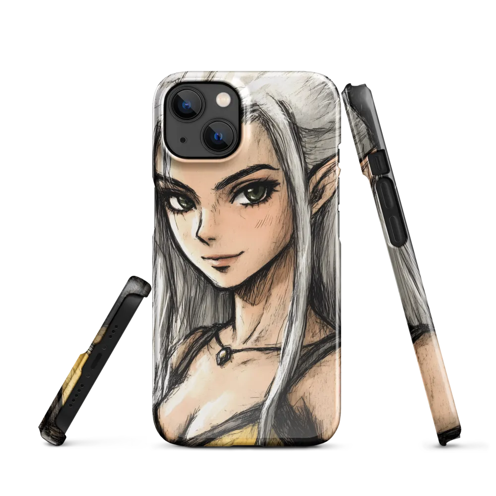 Ethereal Elegance: The Elf's Portrait