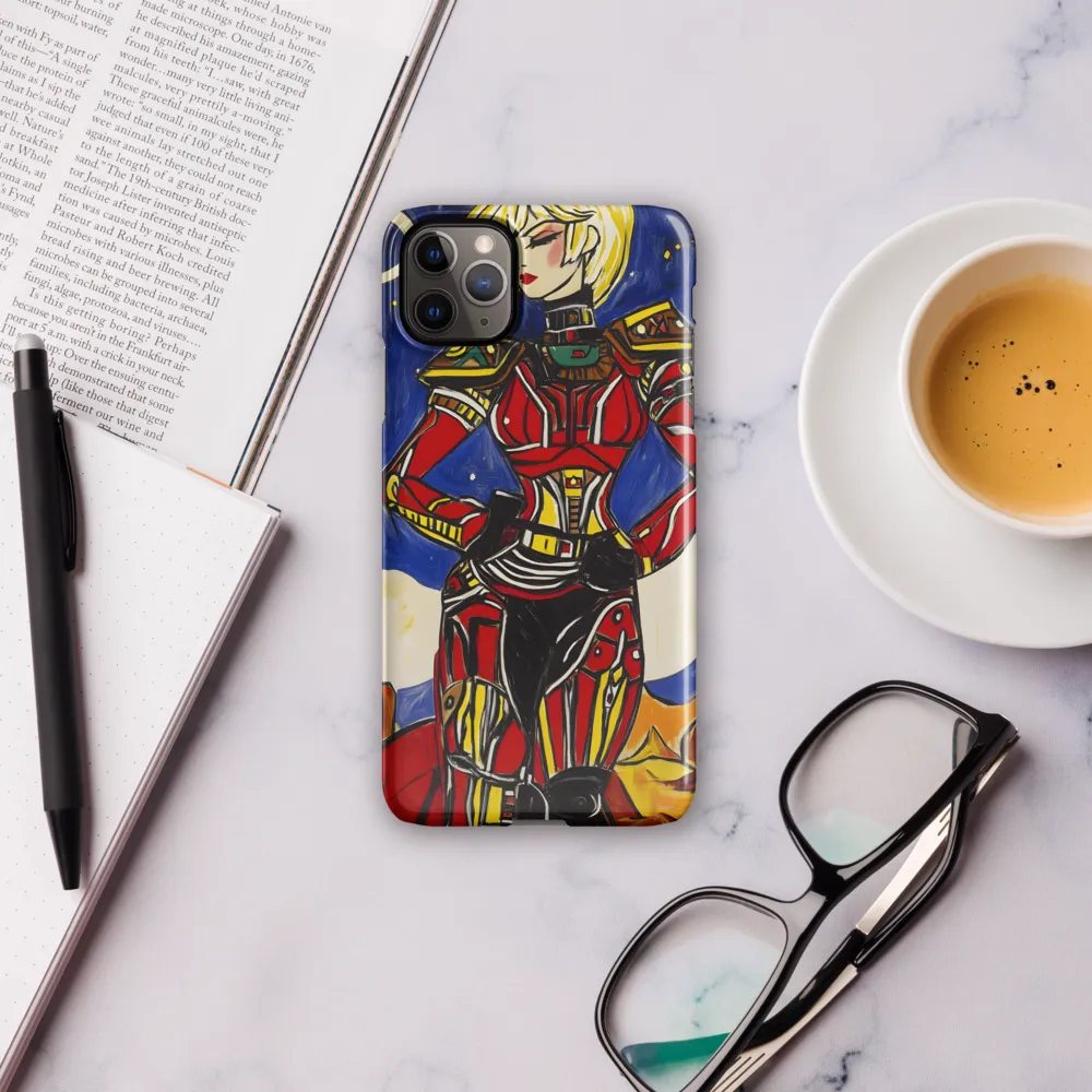 The Defiant Warrior | Phone Case |  11 Pro Max | Snap Case | Glossy