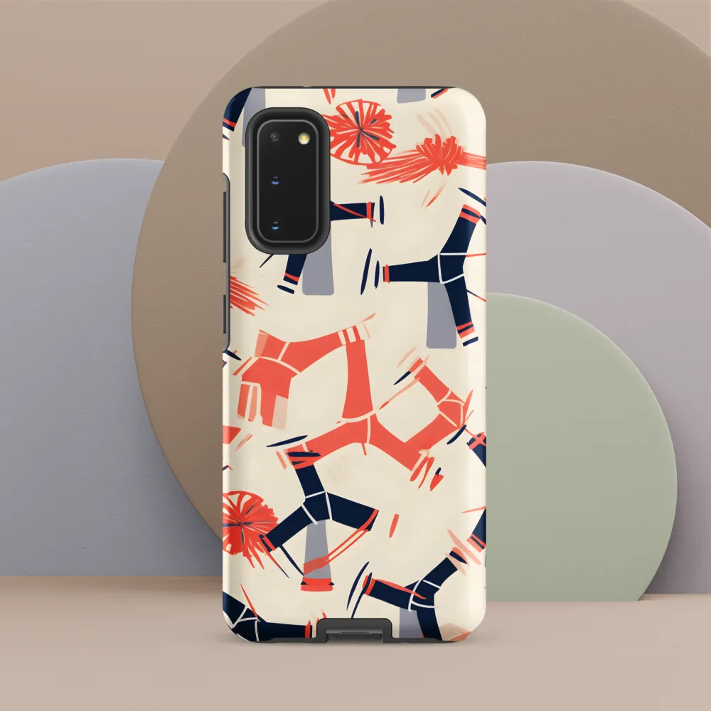 Whimsical Patterns of Nature and Femininity