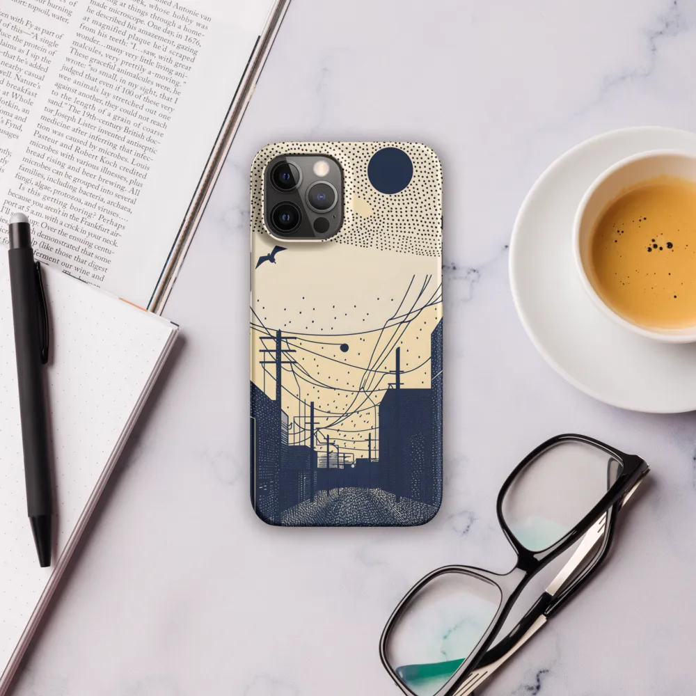 Urban Solitude | Phone Case |  12 Pro Max | Snap Case | Matte