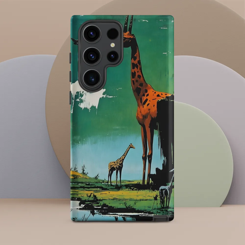 Giraffe Reverie