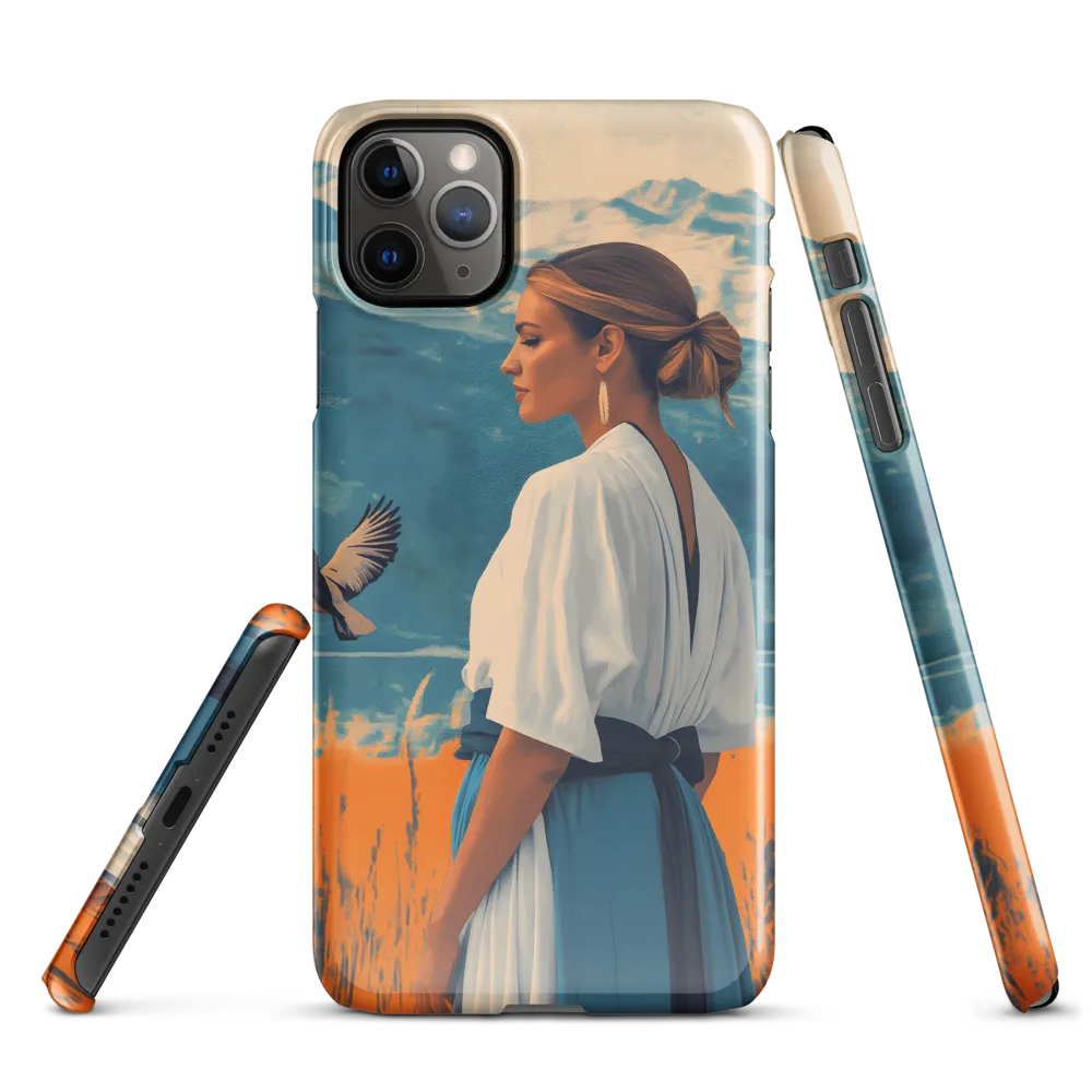 Whispers of Serenity | Phone Case |  11 Pro Max | Snap Case | Glossy