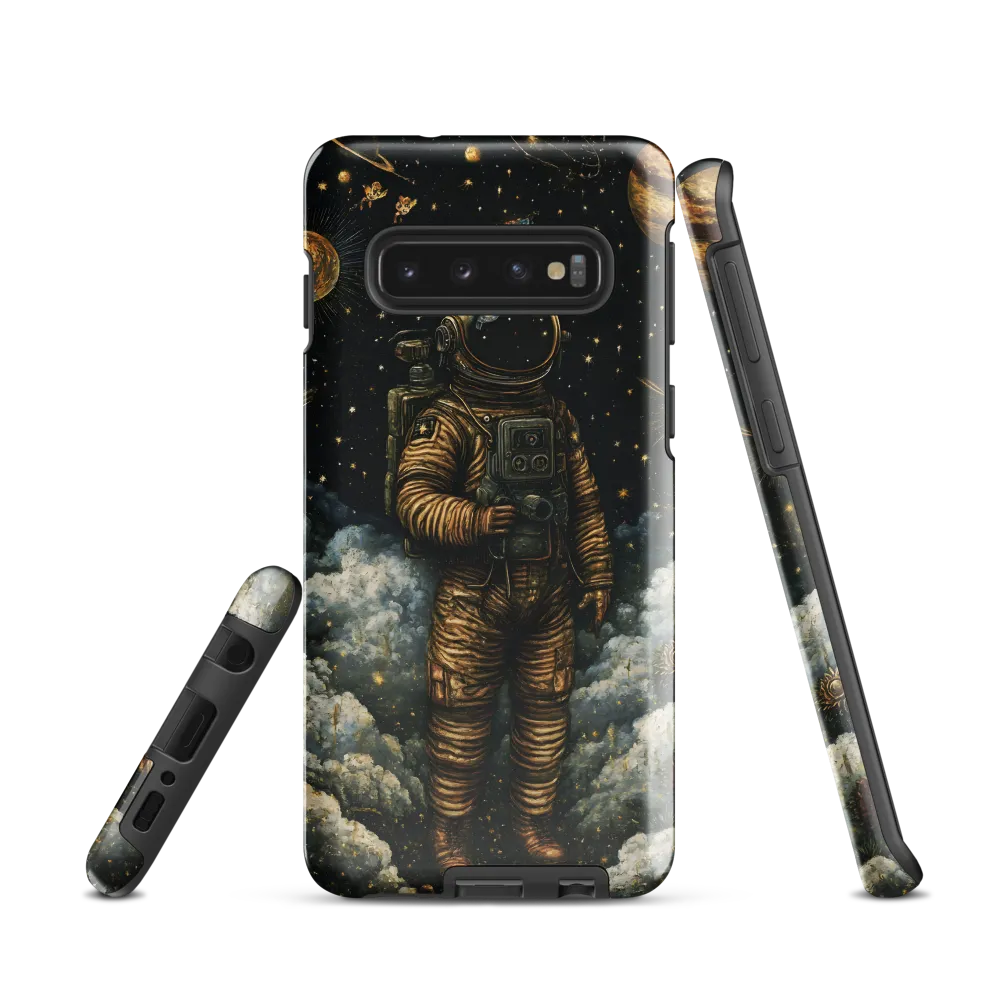 Cosmic Dreams: The Astronaut's Journey