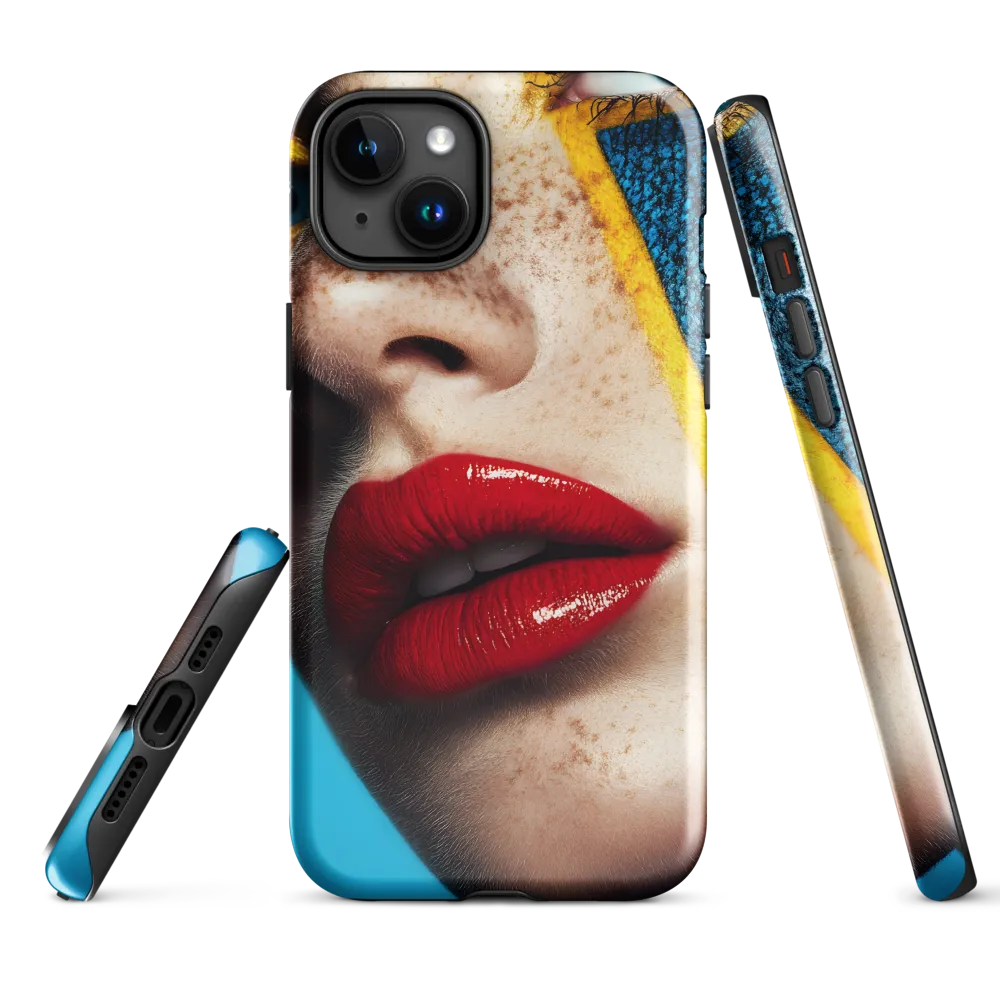 Bold Expressions | Phone Case |  15 Plus | Tough Case | Glossy