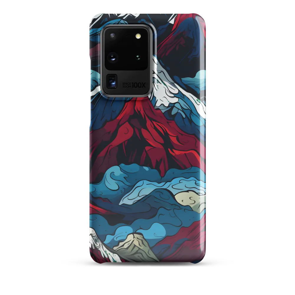 Mountain Majesty: An Abstract Voyage