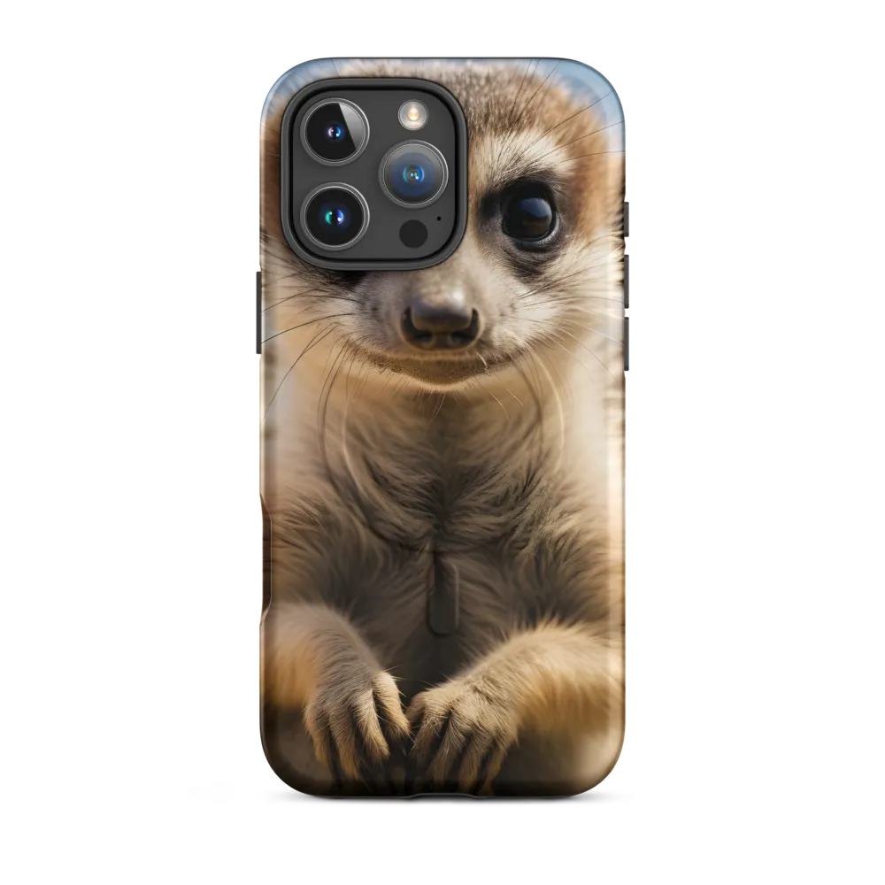 Curious Stance: The Meerkat's Gaze