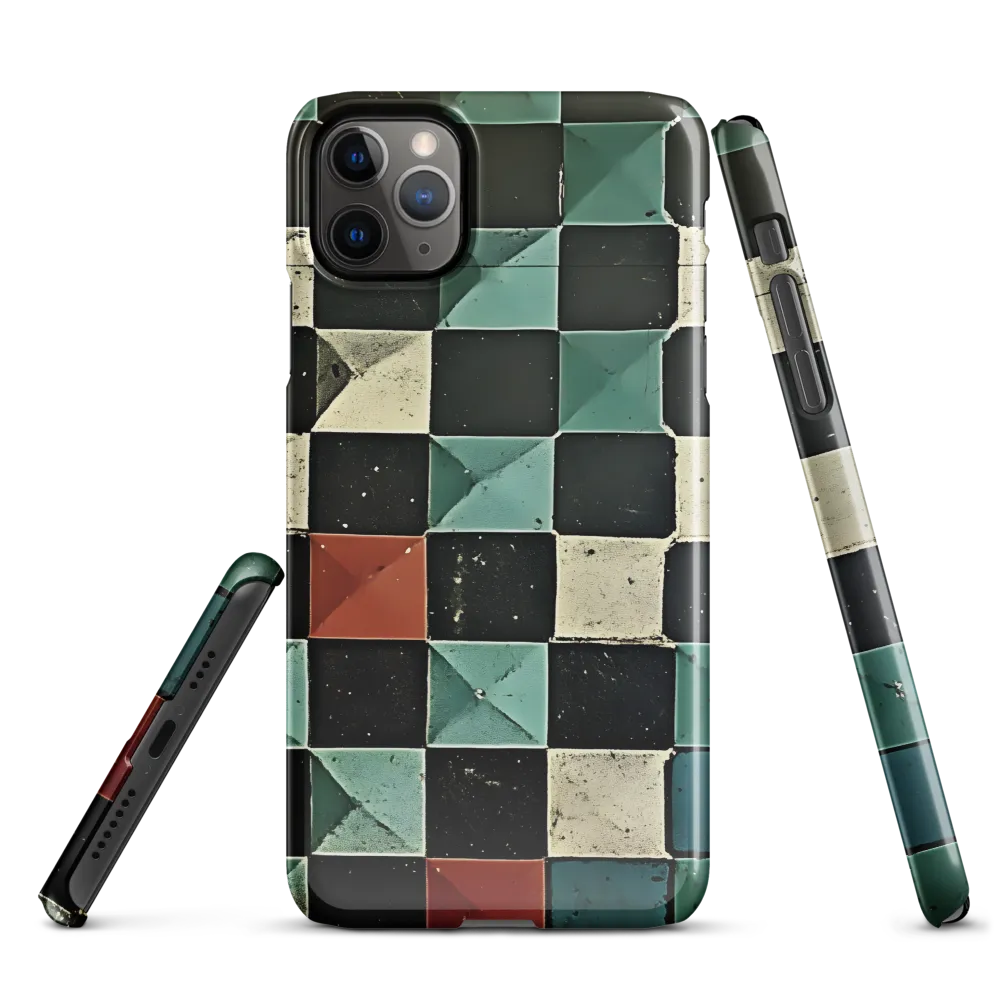 Geometric Harmony | Phone Case |  11 Pro Max | Snap Case | Glossy