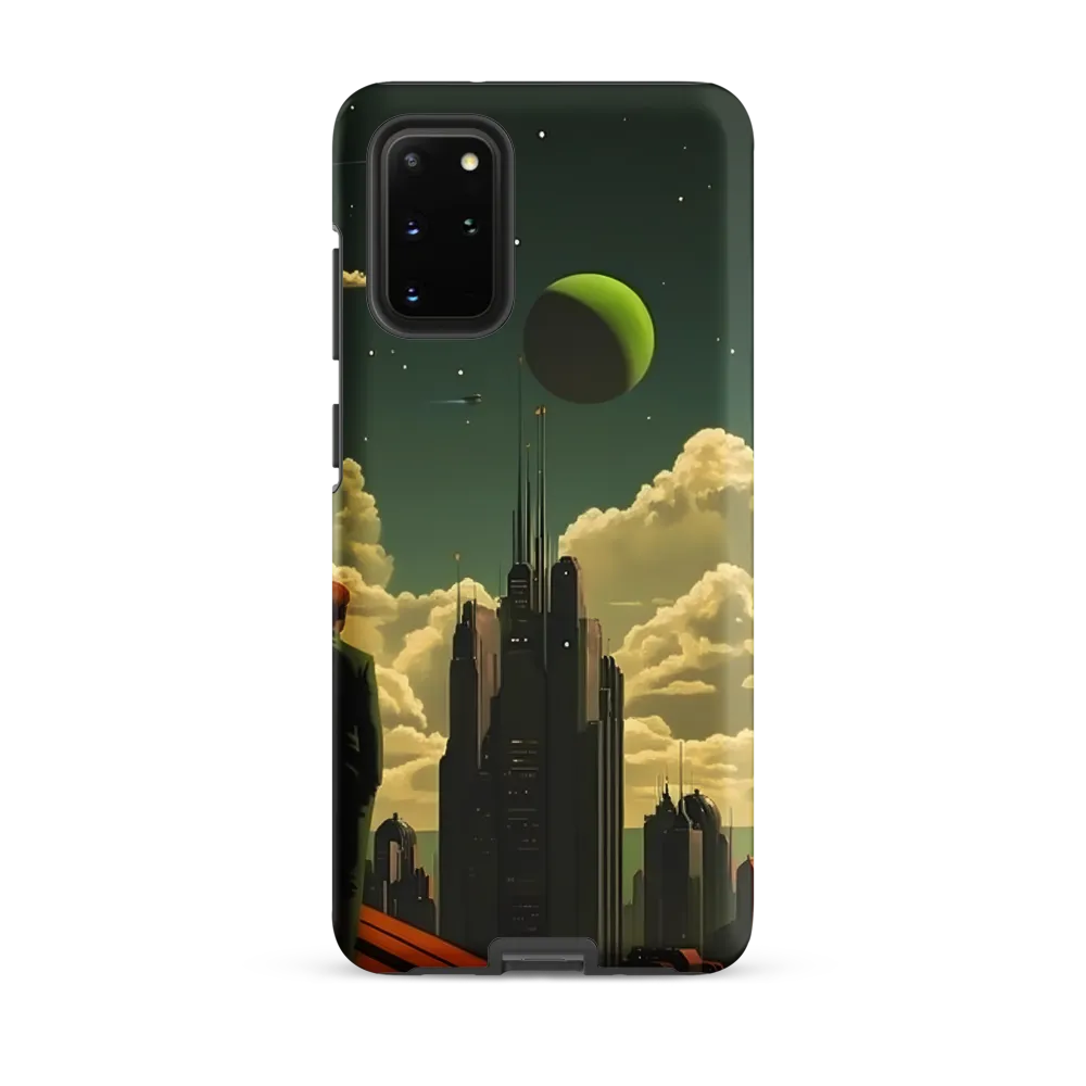 Gaze of Tomorrow: A Futuristic Vision