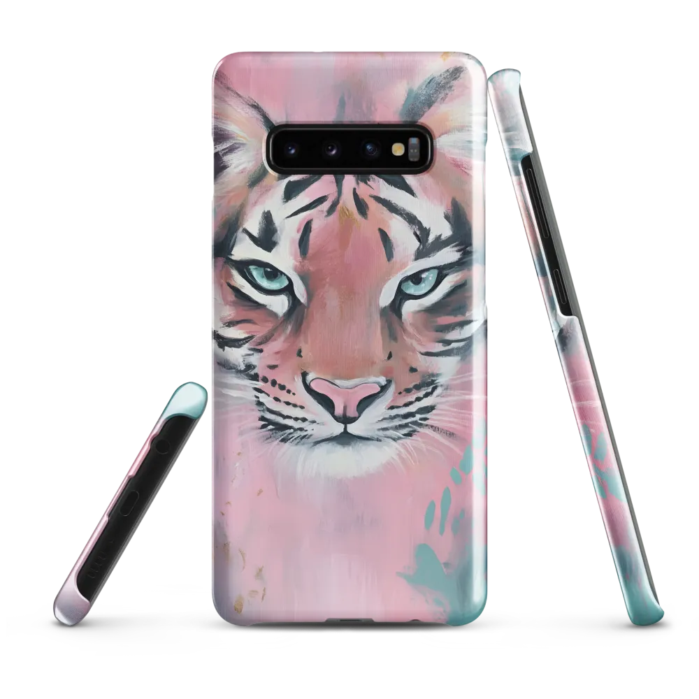 Gaze of the Tiger | Phone Case |  S10 Plus | Snap Case | Glossy