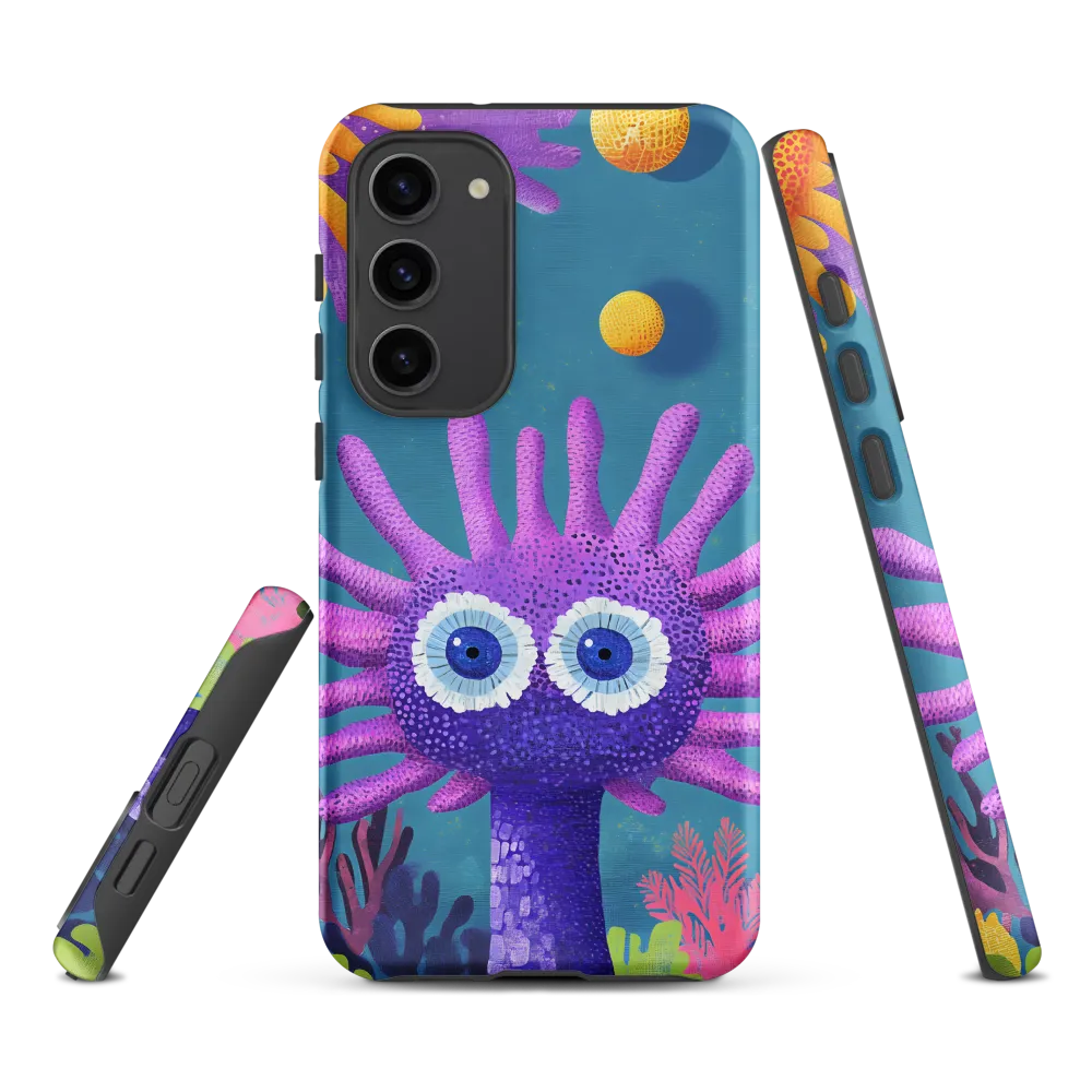Whimsical Depths | Phone Case |  S23 Plus | Tough Case | Matte