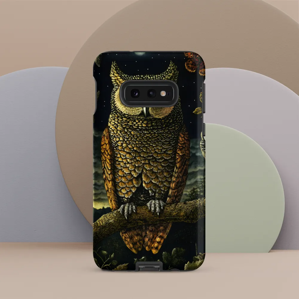 Mystical Night: The Guardian Owl
