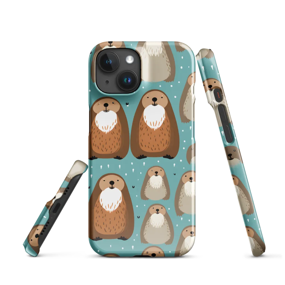 Whimsical Otter Pattern