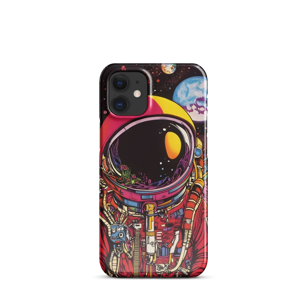 Cosmic Journey: An Astronaut's Exploration