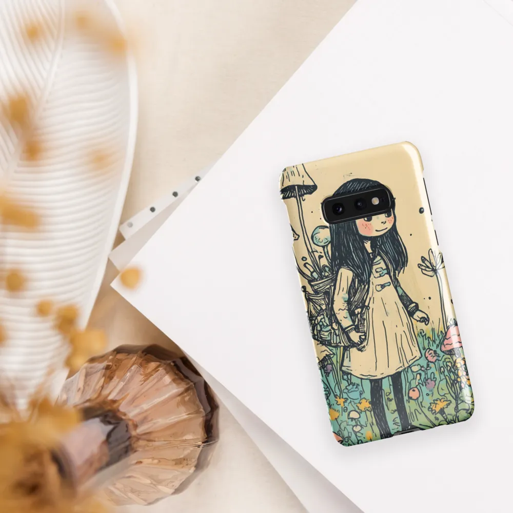 A Whimsical Journey Through a Colorful Meadow