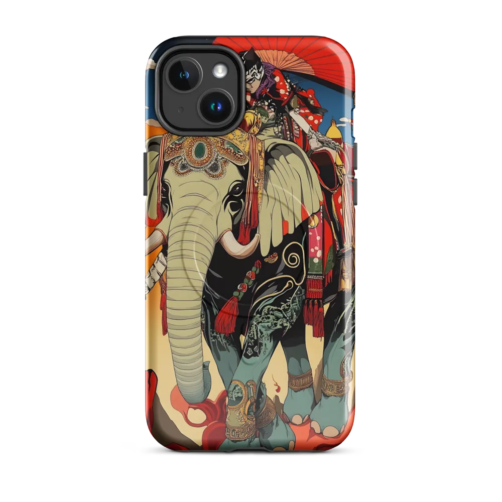 Majestic Journey | Phone Case |  14 Plus | MagSafe® Tough Case | Glossy