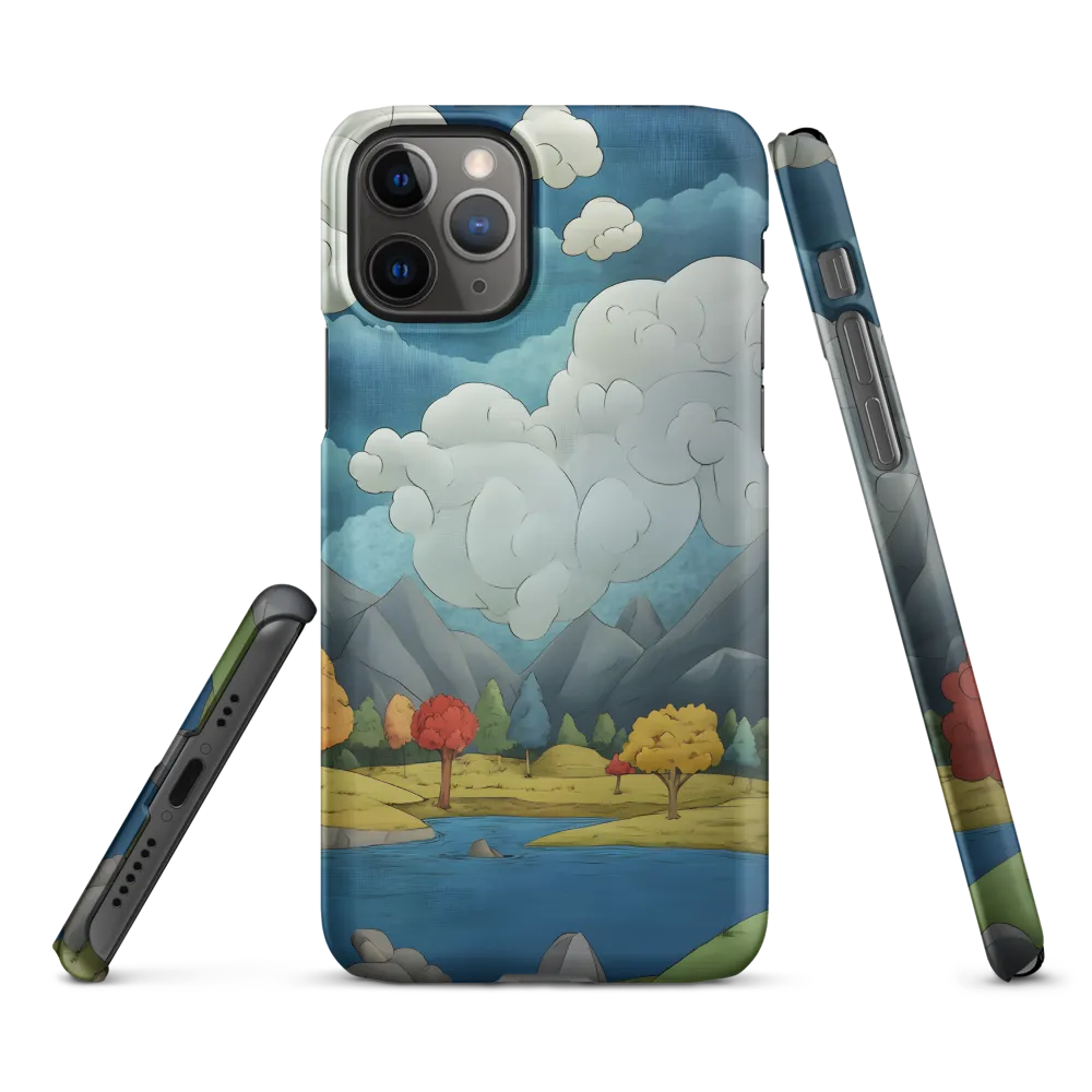 Whimsical Serenity: A Tranquil Landscape