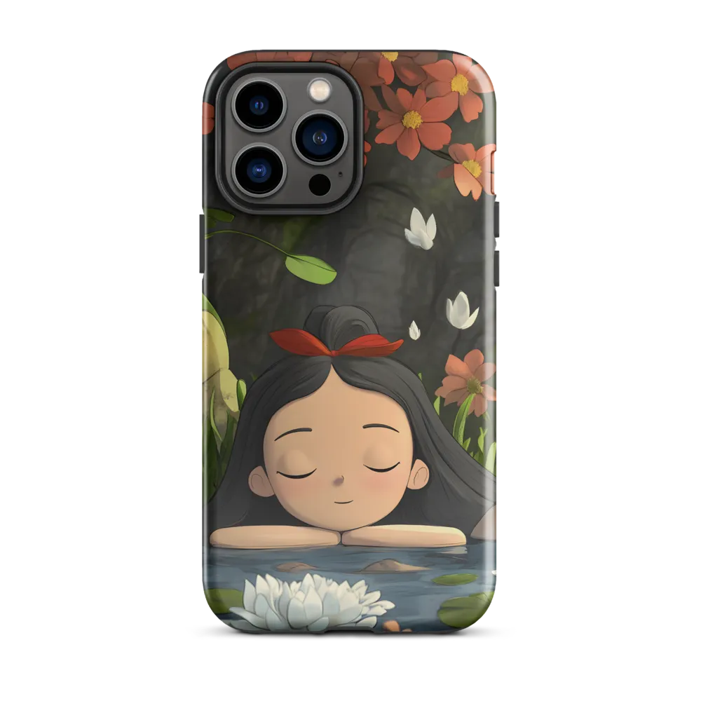 Tranquility by the Waterside | Phone Case |  13 Pro Max | Tough Case | Glossy