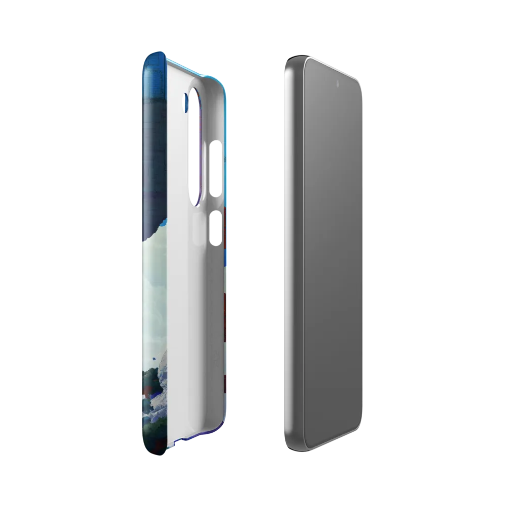 The Monolith in Twilight