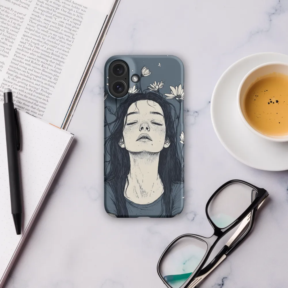 Whispers of Tranquility | Phone Case |  16 Plus | Snap Case | Matte