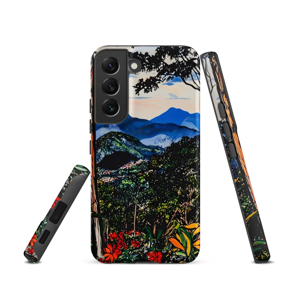 Nature's Vibrant Embrace