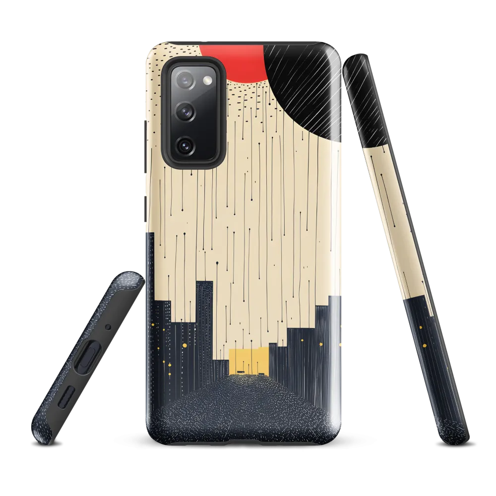 Whispers of the Urban Sky | Phone Case |  S20 FE | Tough Case | Glossy