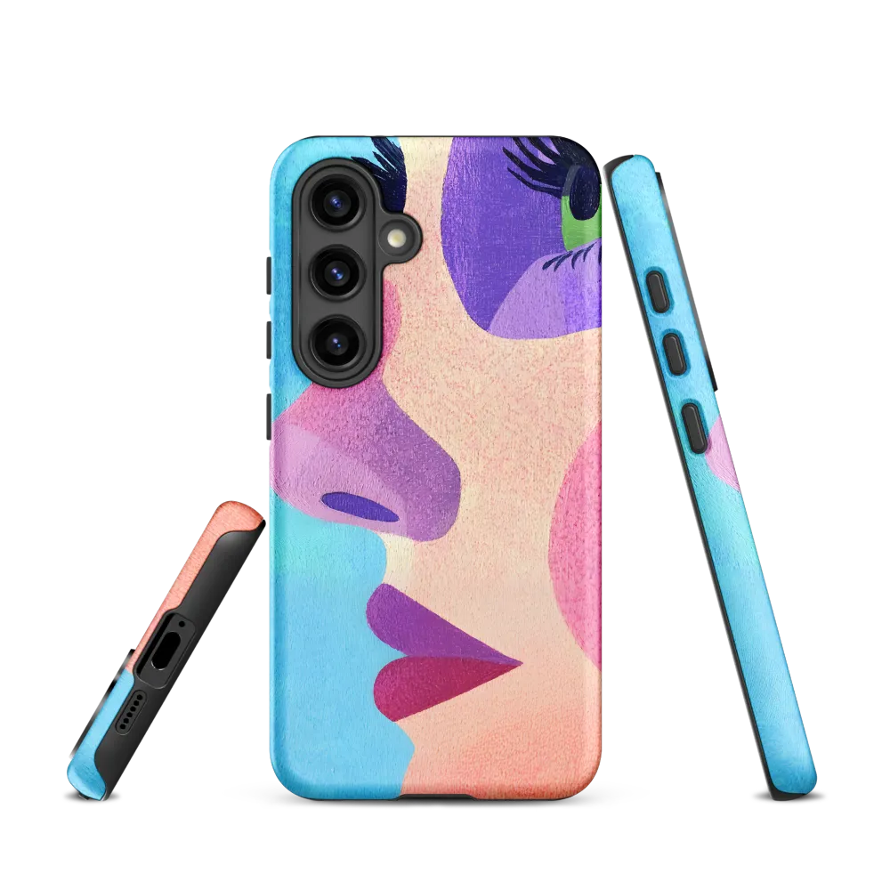 Reflections of Reality | Phone Case |  S24 | Tough Case | Matte