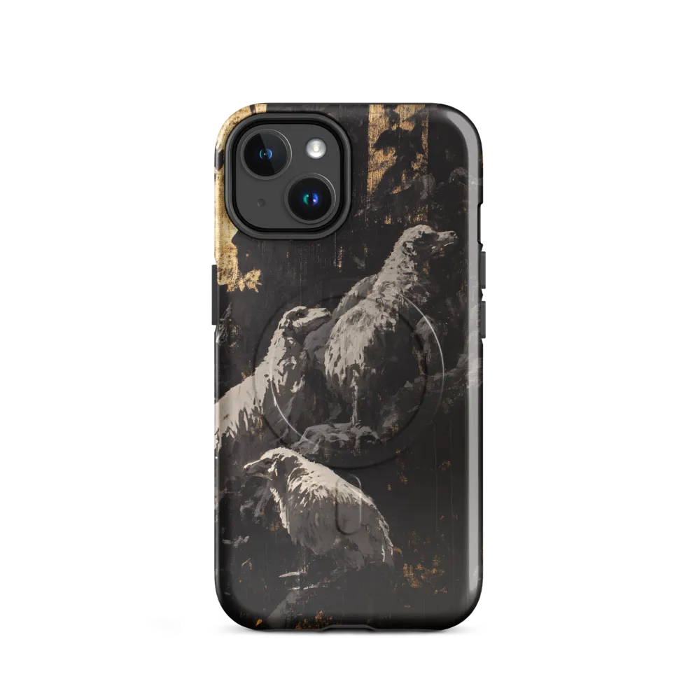 The Enigmatic Gathering | Phone Case |  14 | MagSafe® Tough Case | Glossy