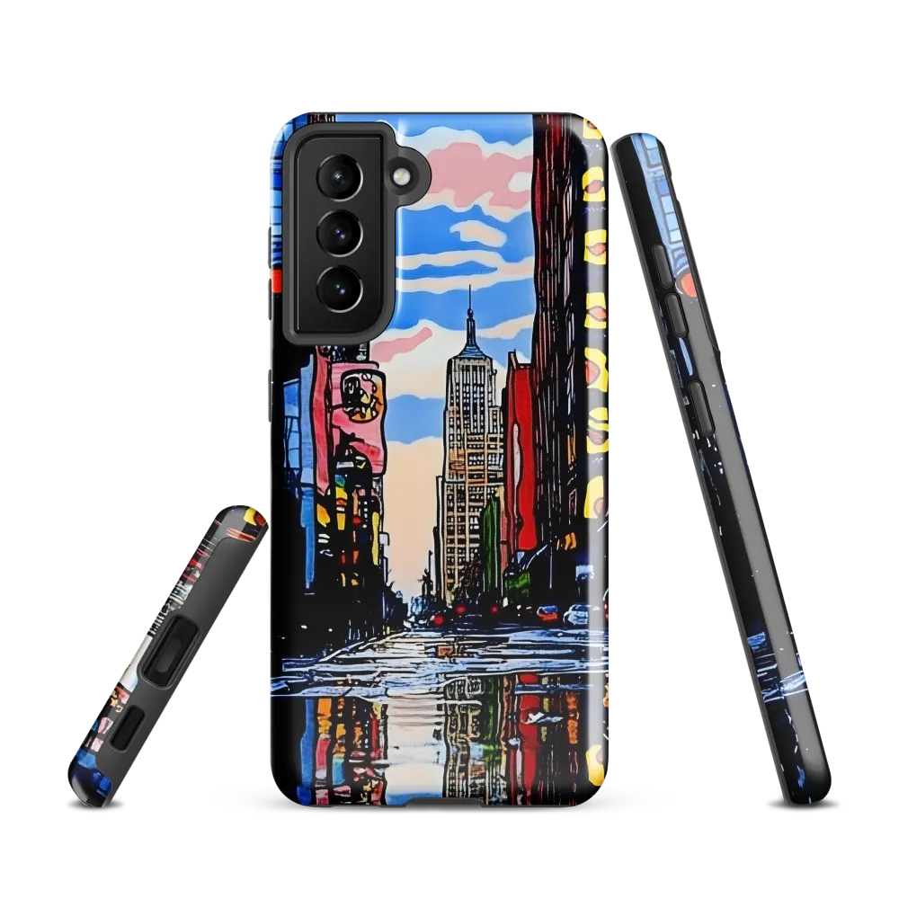 Reflections of a Vibrant City