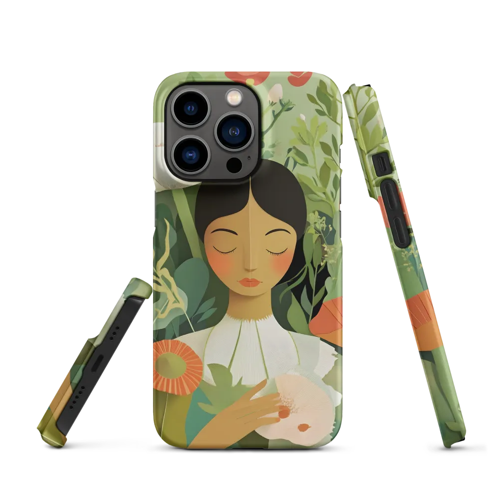 Harmony in Nature | Phone Case |  13 Pro | Snap Case | Matte