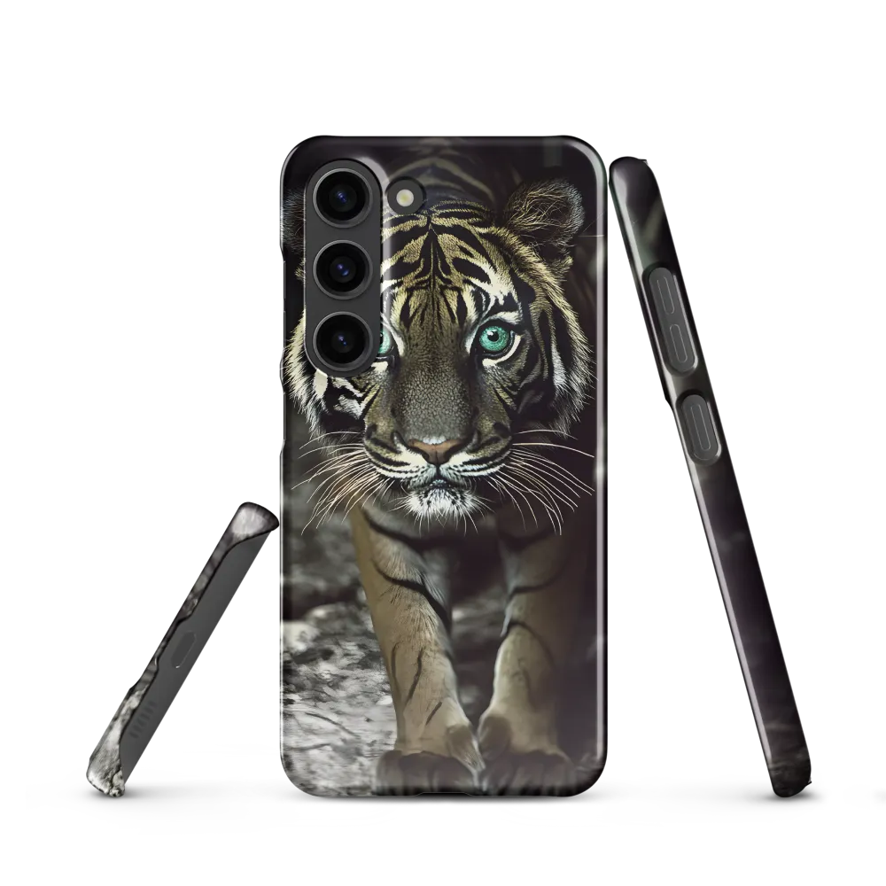 Majestic Gaze: The Tiger's Presence