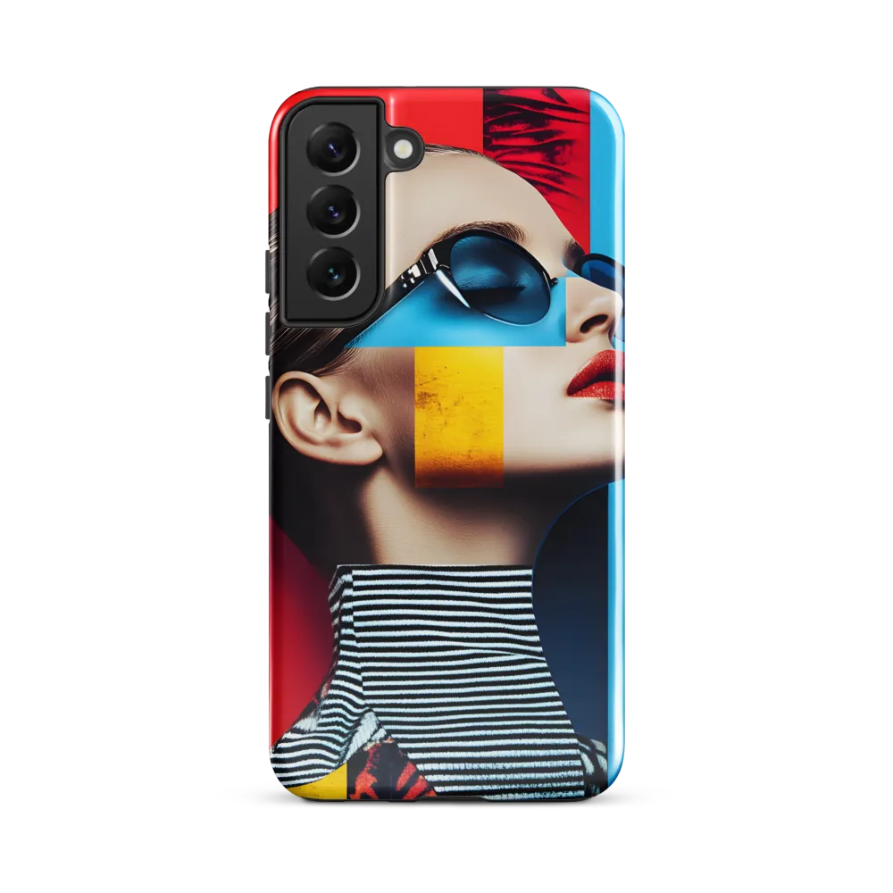 Vibrant Fusion of Fashion and Color