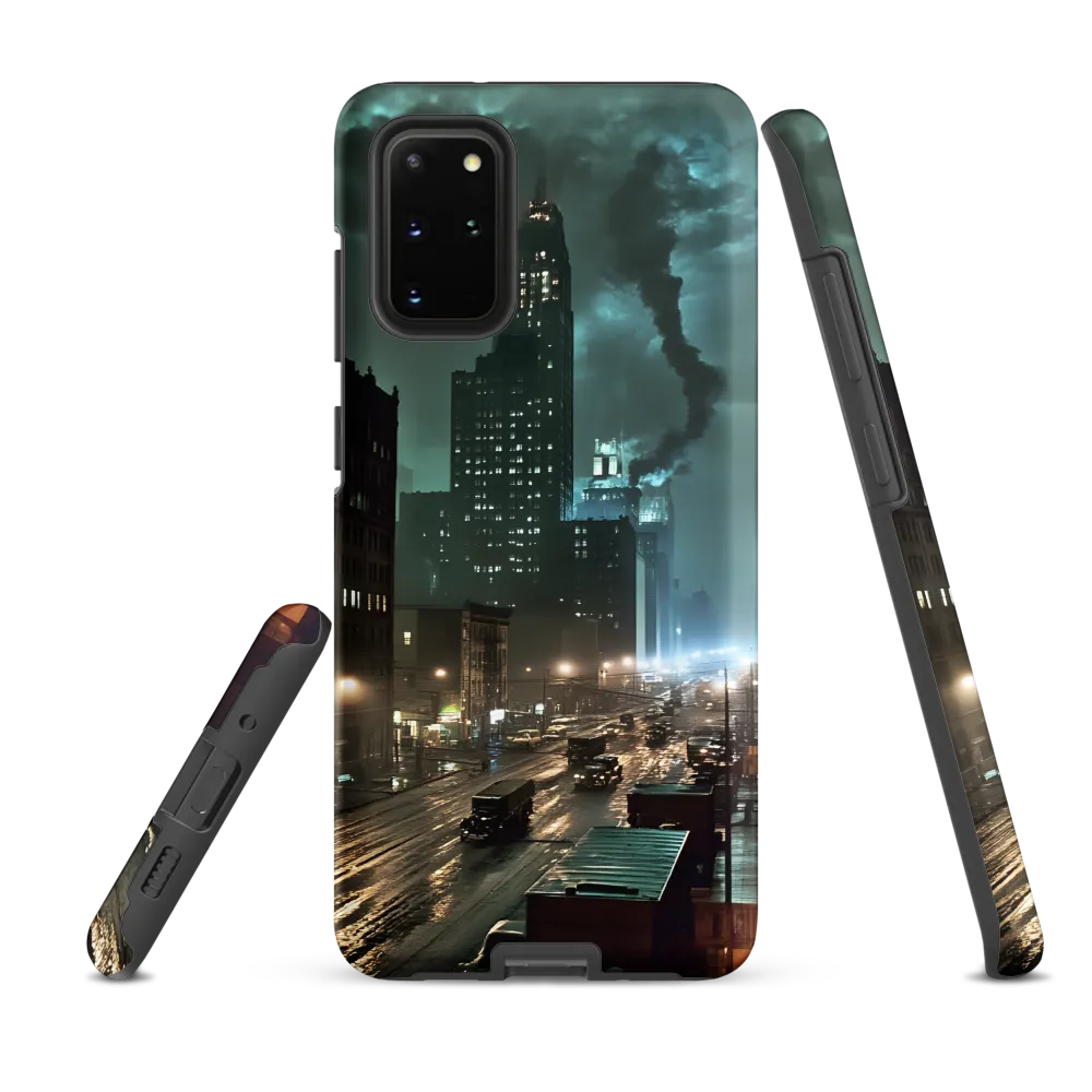City of Shadows: A Nocturnal Symphony