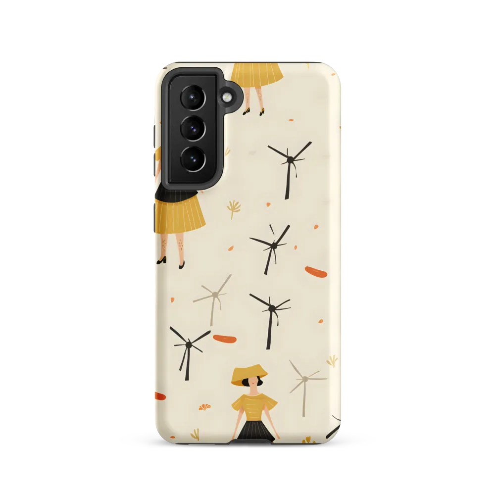 Whimsical Patterns of Nature and Femininity