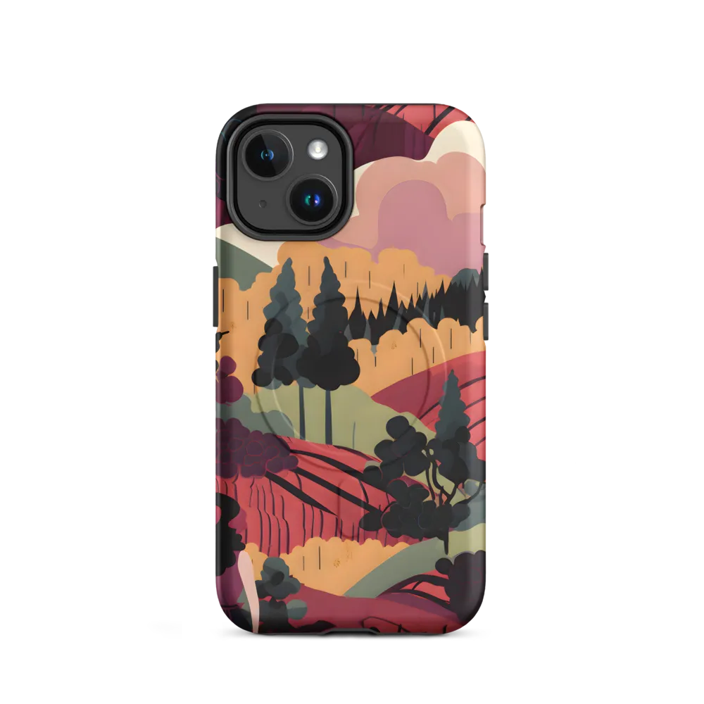Harmonious Landscapes | Phone Case |  14 | MagSafe® Tough Case | Matte