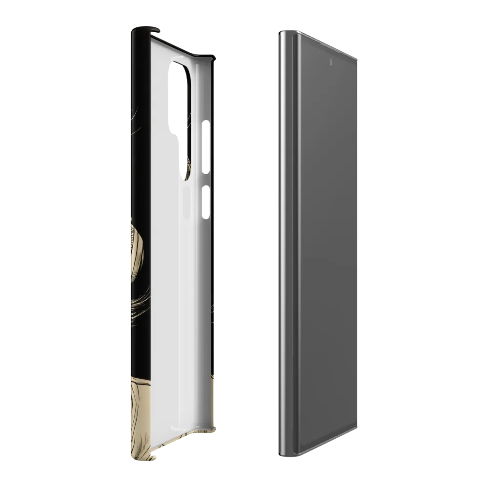 Sonic Exclamation | Phone Case |  S22 Ultra | Snap Case | Matte