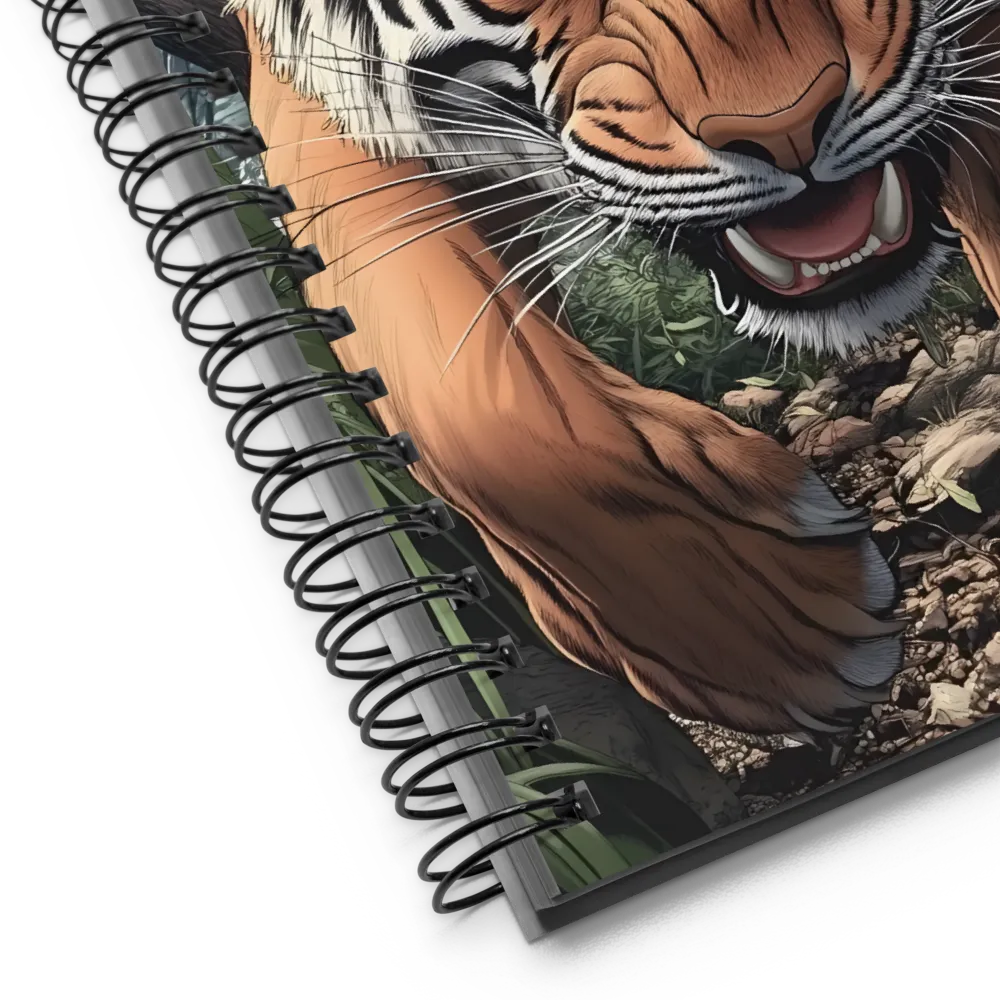 The Majestic Prowler | Spiral Notebook