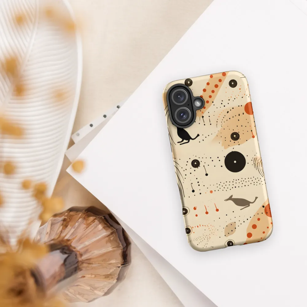 Playful Patterns in Earth Tones