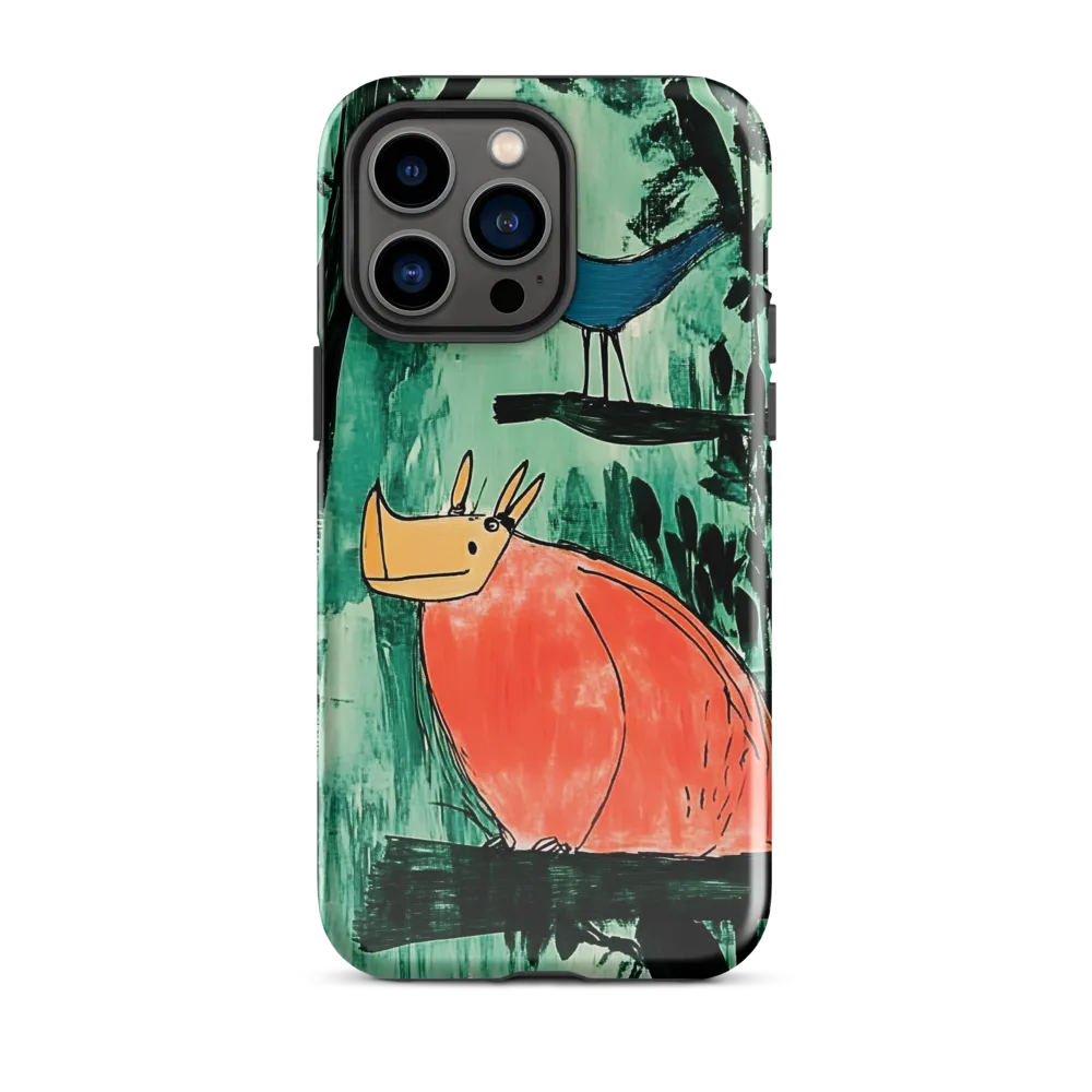 Whimsical Forest Companions