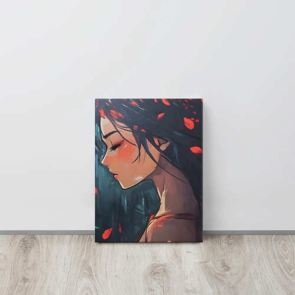 Whispers of Melancholy | Canvas | 12″×16″