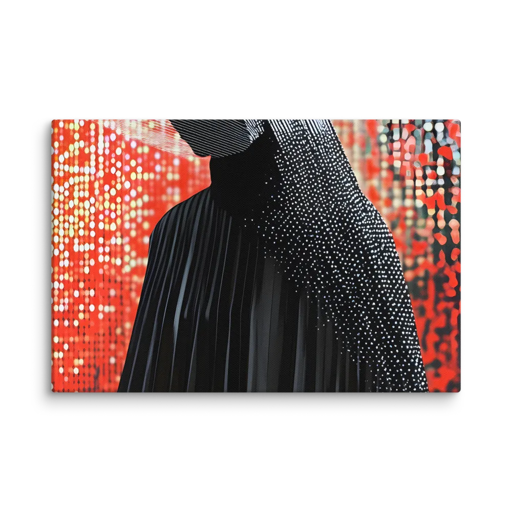 Veil of Modernity | Canvas | 12″×18″