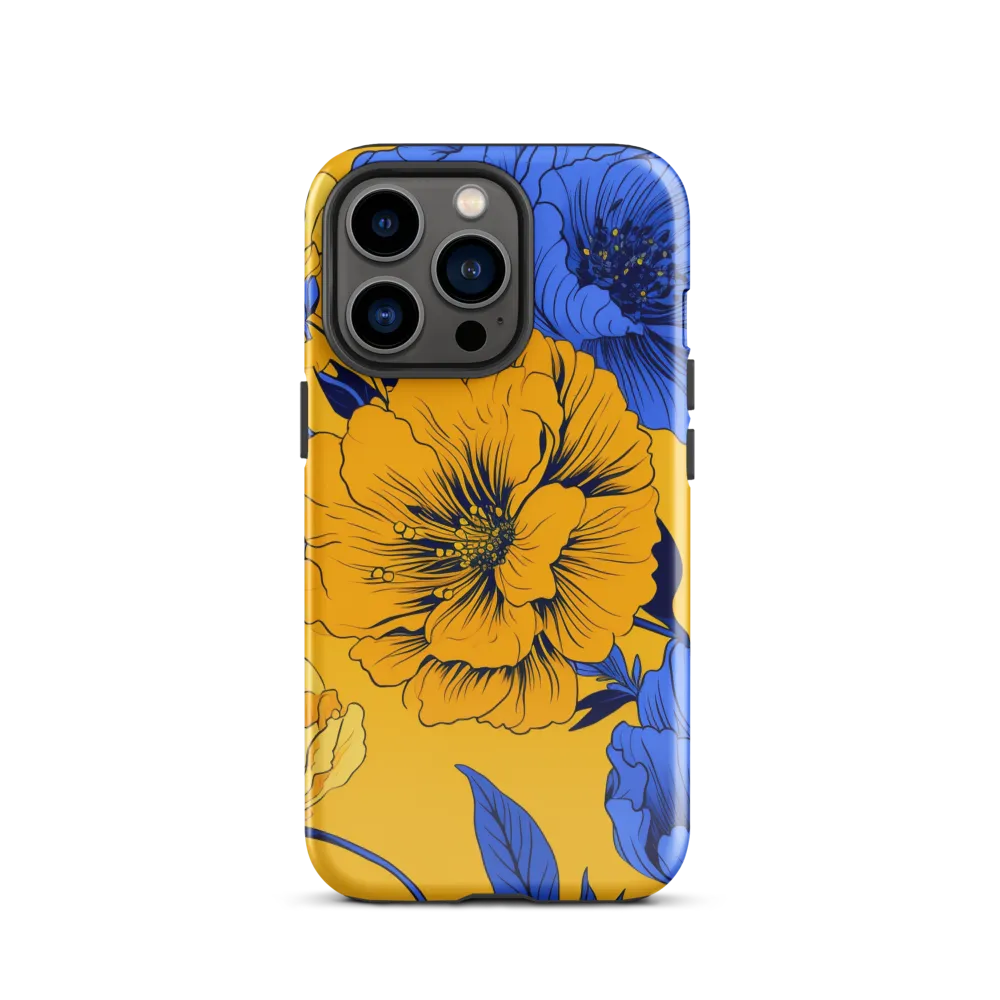 Vibrant Floral Harmony
