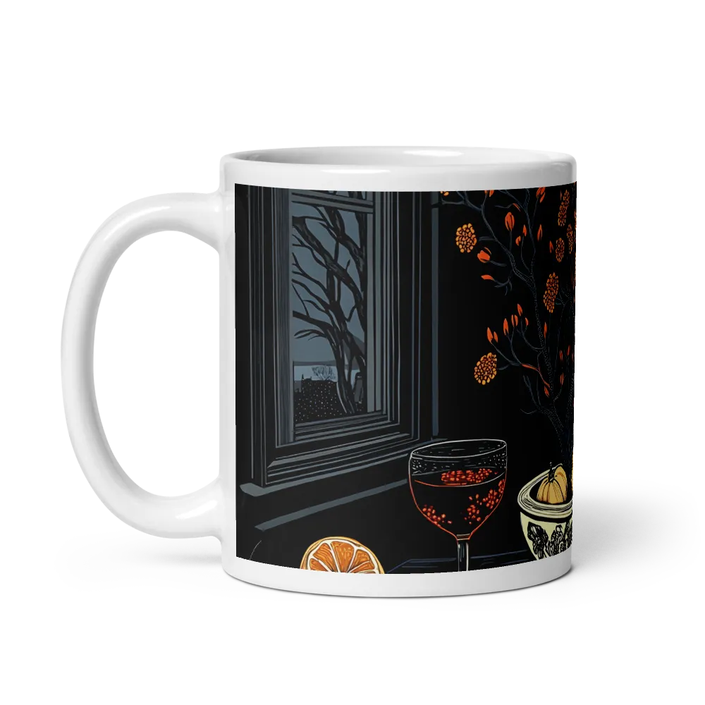 Solitude in Color | Mug with White inside | 11 oz