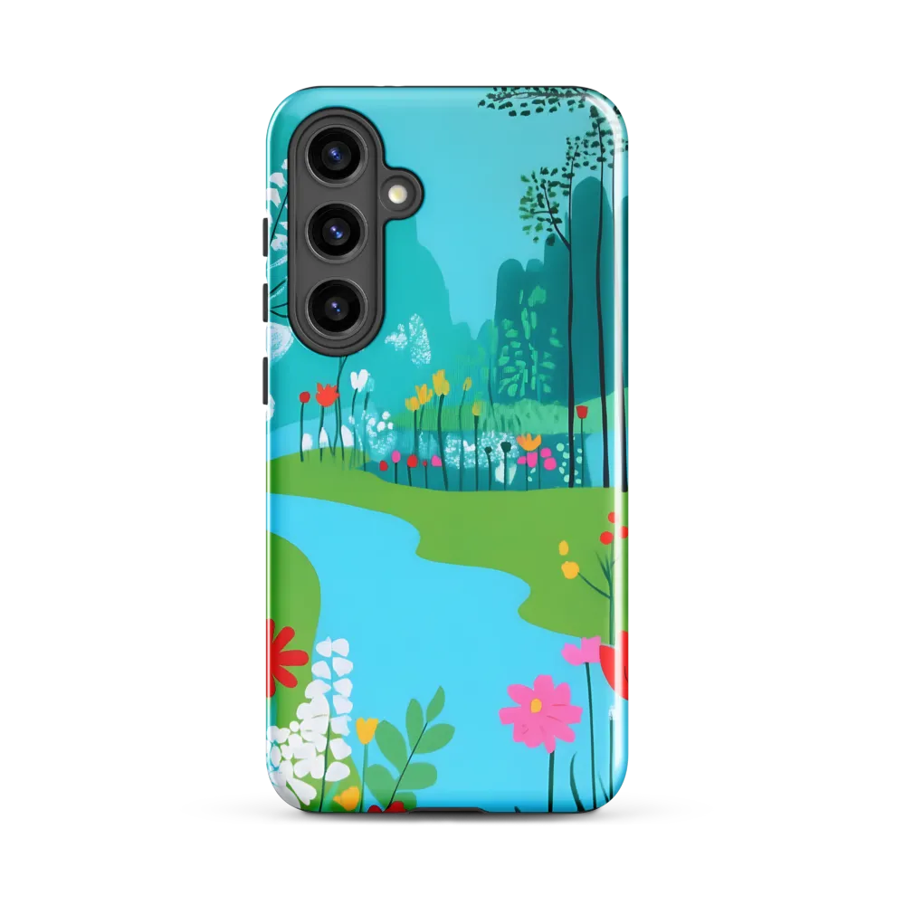 Whispers of Spring: A Colorful Retreat