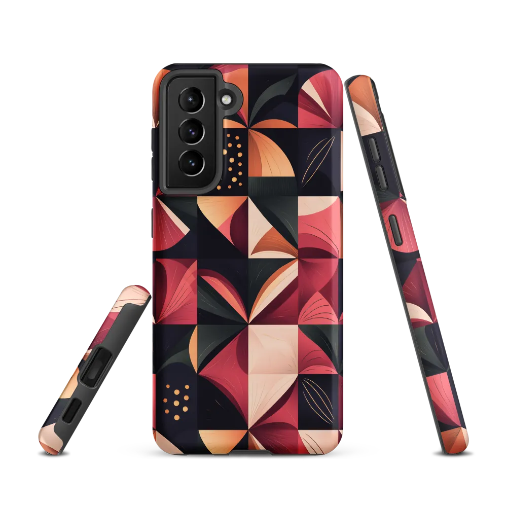 Floral Harmony in Geometry