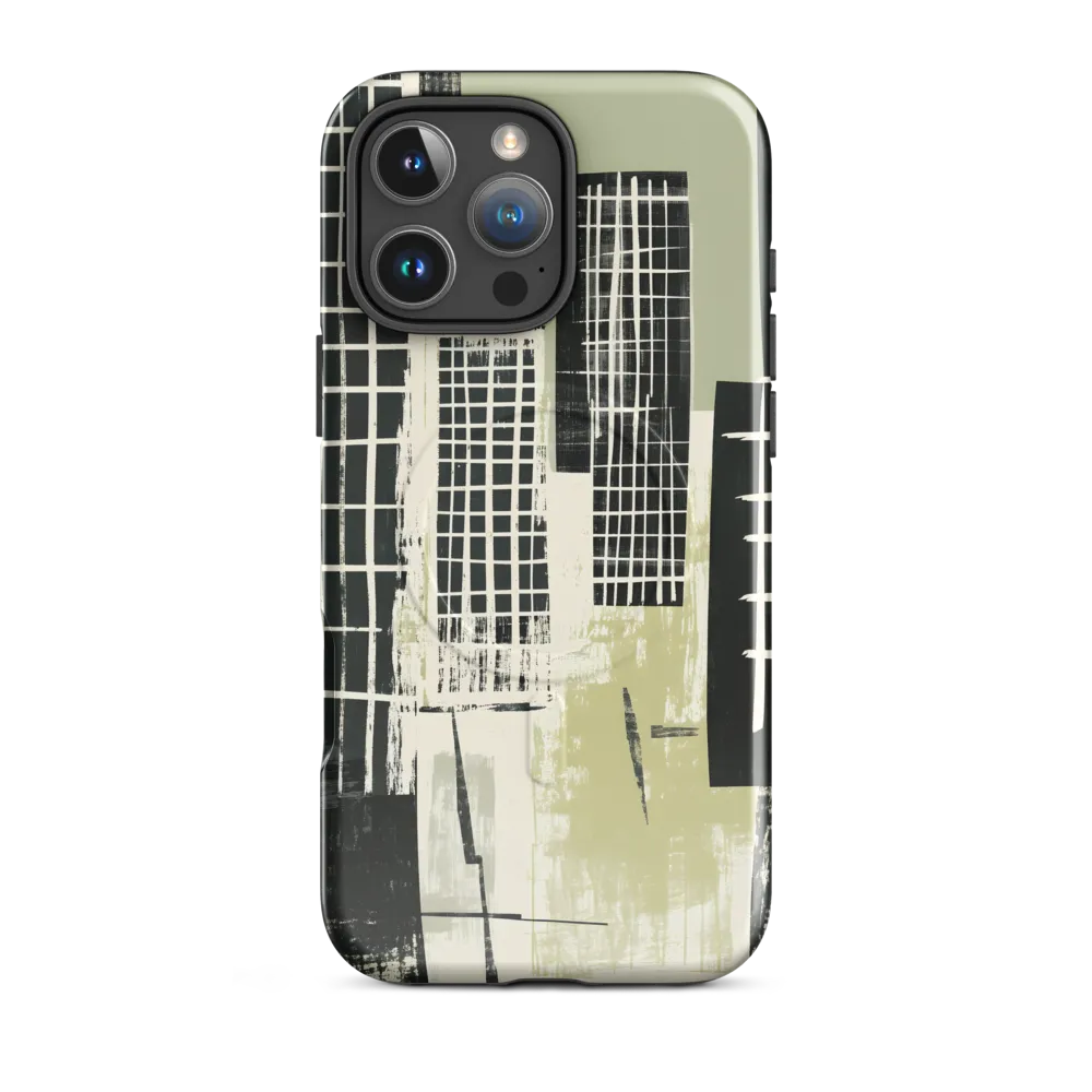 Urban Echoes | Phone Case |  16 Pro Max | MagSafe® Tough Case | Glossy